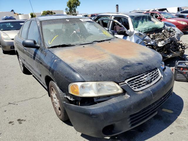 NISSAN SENTRA 2002 with VIN 3N1CB51D62L668450 - Photo from auction