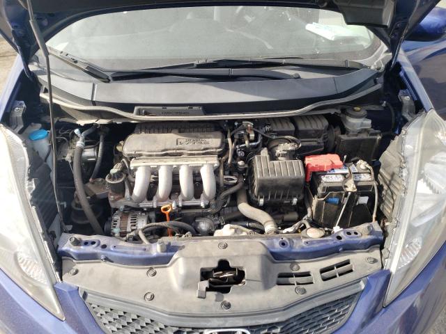 Photo 7 from auction – 2013 HONDA FIT with VIN JHMGE8H36DC079187