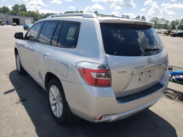 Photo 3 from auction – 2008 TOYOTA HIGHLANDER with VIN JTEEW41A582007234