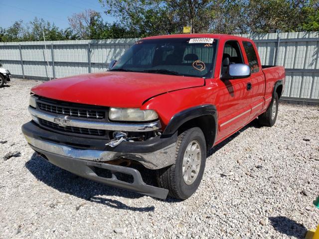 Photo 2 from auction – 2000 CHEVROLET SILVERADO with VIN 2GCEK19TXY1276401