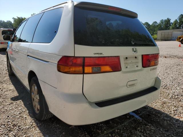 Photo 3 from auction – 2002 HONDA ODYSSEY EX with VIN 5FNRL18602B000209