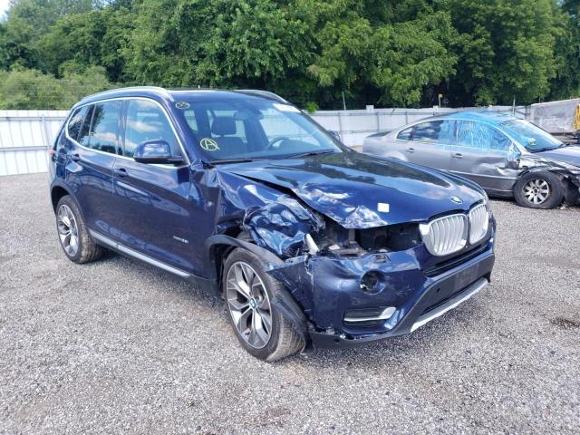 BMW X3 XDRIVE2 2015 with VIN 5UXWX9C58F0D48477 - Photo from auction