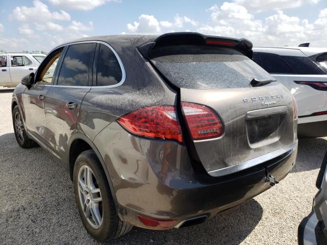 Photo 3 from auction – 2013 PORSCHE CAYENNE with VIN WP1AA2A28DLA05642