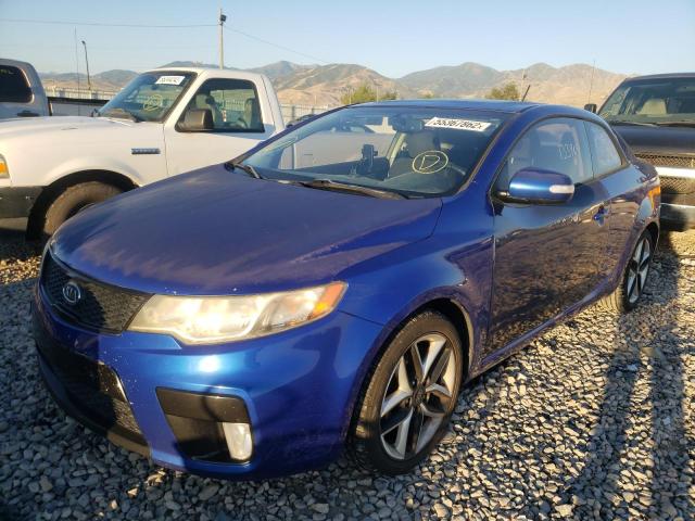 Photo 2 from auction – 2010 KIA FORTE SX with VIN KNAFW6A34A5137061