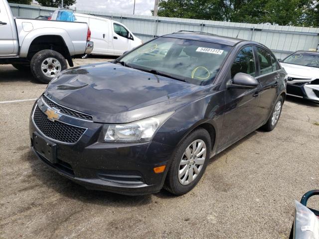 Photo 2 from auction – 2011 CHEVROLET CRUZE LT with VIN 1G1PF5S93B7222007