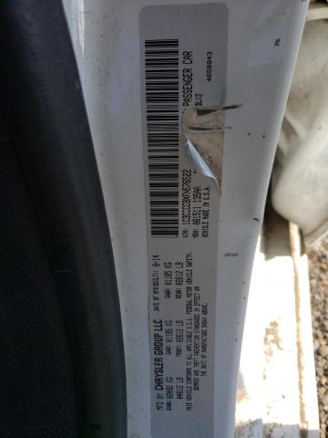 Photo 10 from auction – 2015 CHRYSLER 200 C with VIN 1C3CCCCBXFN576522