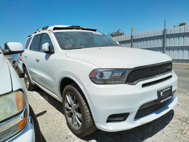 Фото 1 с аукциона – 2020 DODGE DURANGO GT с VIN 1C4RDJDG1LC285965