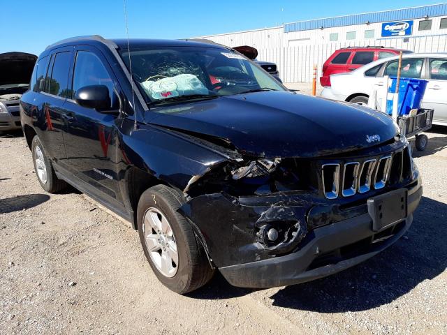 JEEP COMPASS SP 2014 with VIN 1C4NJCBA9ED504329 - Photo from auction