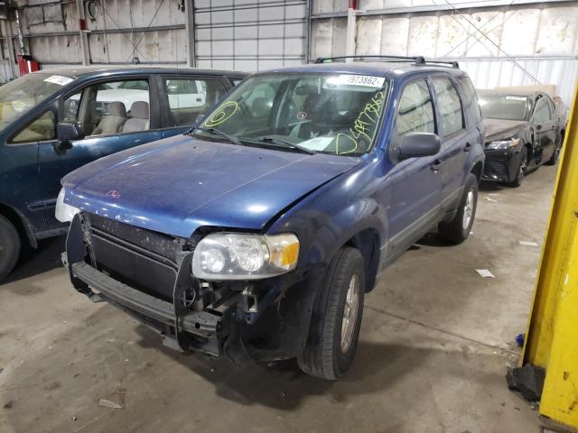 Photo 2 from auction – 2007 FORD ESCAPE XLS with VIN 1FMYU92Z37KA85692