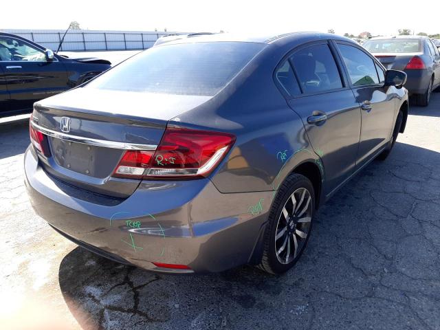 Photo 4 from auction – 2014 HONDA CIVIC EXL with VIN 19XFB2F93EE265564