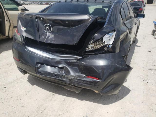 Photo 9 from auction – 2012 ACURA TL with VIN 19UUA8F51CA002999