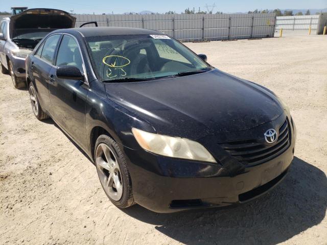 TOYOTA CAMRY CE 2007 with VIN JTNBE46K973048286 - Photo from auction