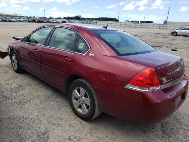 Photo 3 from auction – 2007 CHEVROLET IMPALA LT with VIN 2G1WT58K279276239