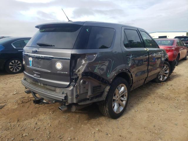 Photo 4 from auction – 2014 FORD EXPLORER X with VIN 1FM5K7D82EGC54571