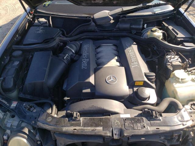 Photo 7 from auction – 2000 MERCEDES-BENZ E430 with VIN WDBJF70J8YB163000