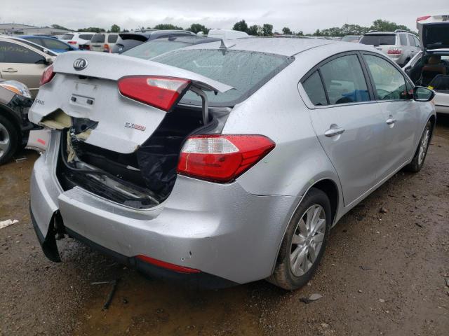 Photo 4 from auction – 2014 KIA FORTE EX with VIN KNAFX4A81E5107390