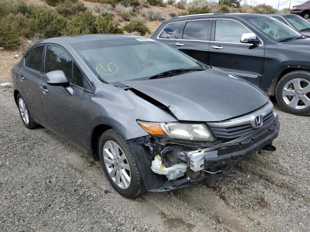 HONDA CIVIC EX 2012 with VIN 19XFB2F8XCE323674 - Photo from auction