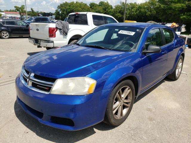 Photo 2 from auction – 2012 DODGE AVENGER SE with VIN 1C3CDZAG8CN271014