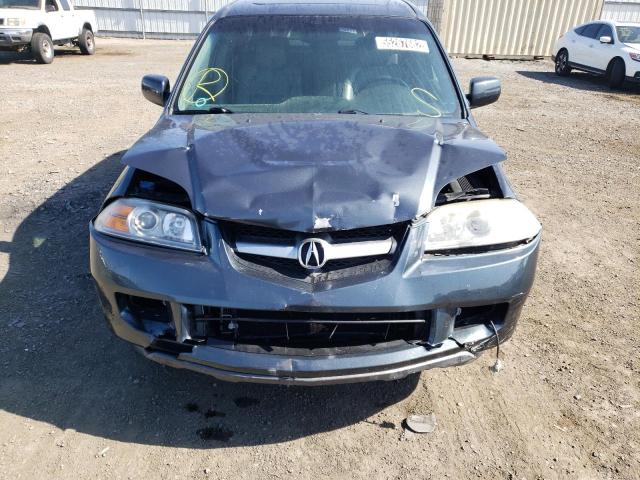 Photo 9 from auction – 2006 ACURA MDX with VIN 2HNYD18216H533587