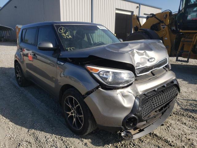 Фото 1 с аукциона – 2016 KIA SOUL + с VIN KNDJP3A5XG7303526