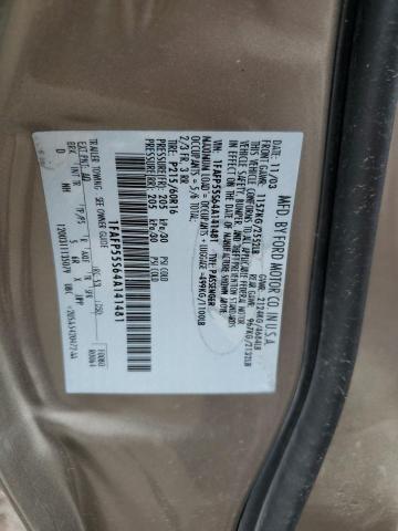Zdjęcie 10 z aukcji – 2004 FORD TAURUS SES z VIN 1FAFP55S64A141481