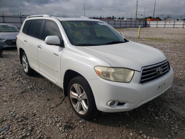 TOYOTA HIGHLANDER 2008 with VIN JTEDS42A382051660 - Photo from auction