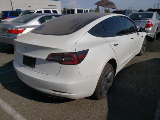 Photo 4 from auction – 2021 TESLA MODEL 3 with VIN 5YJ3E1EA9MF082159