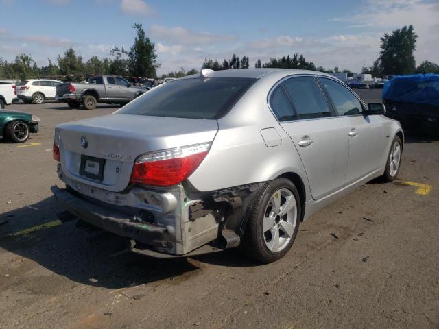 Photo 4 from auction – 2008 BMW 528 XI with VIN WBANV13558CZ54447