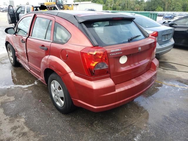 Photo 3 from auction – 2007 DODGE CALIBER with VIN 1B3HB28B67D182628
