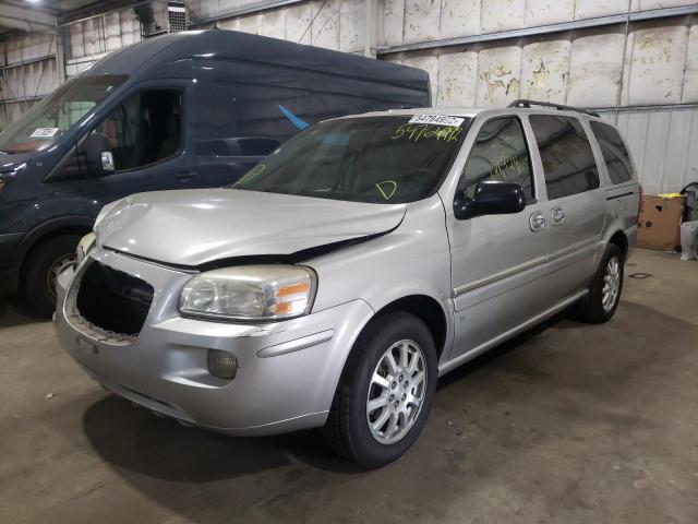 Photo 2 from auction – 2006 BUICK TERRAZA CX with VIN 5GADV23L46D137708