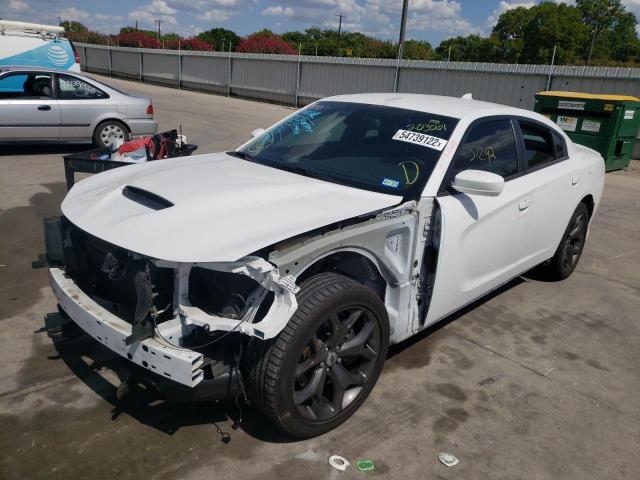 Photo 2 from auction – 2018 DODGE CHARGER SX with VIN 2C3CDXHG8JH203201