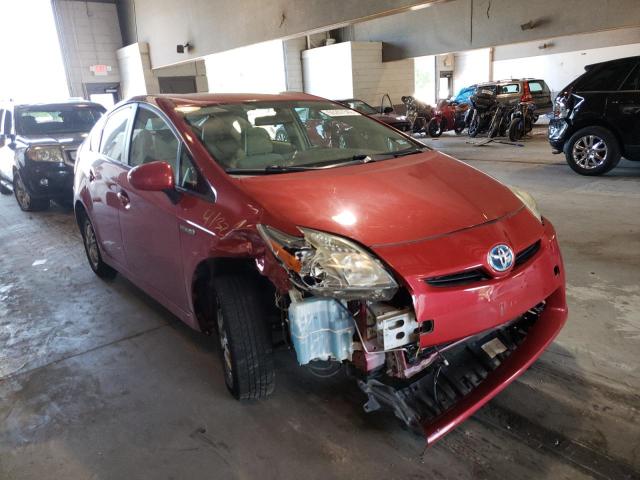 TOYOTA PRIUS 2010 with VIN JTDKN3DU7A0087146 - Photo from auction