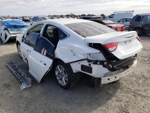 Photo 3 from auction – 2015 CHRYSLER 200 LIMITE with VIN 1C3CCCABXFN662836