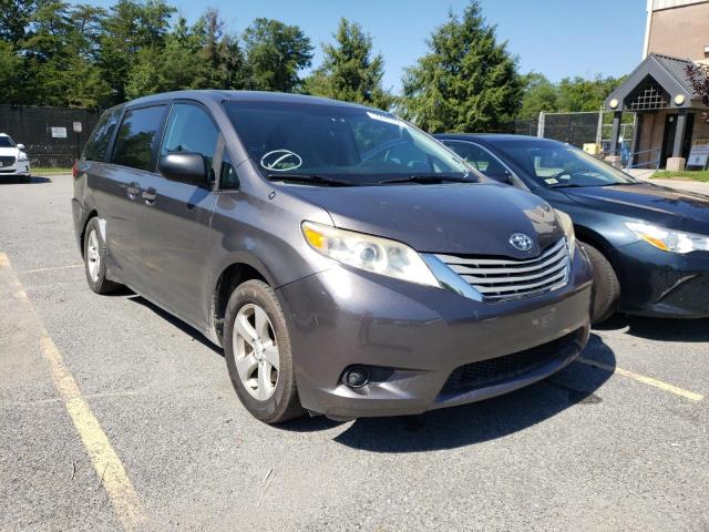 TOYOTA SIENNA 2011 with VIN 5TDZK3DC7BS028756 - Photo from auction