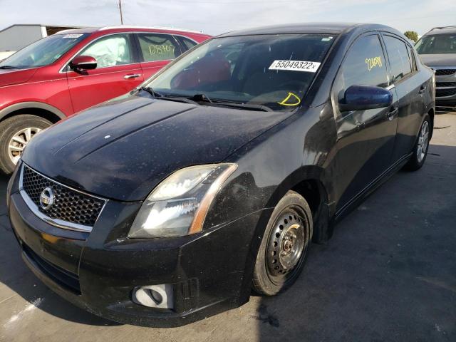 Photo 2 from auction – 2012 NISSAN SENTRA 2.0 with VIN 3N1AB6AP3CL764397