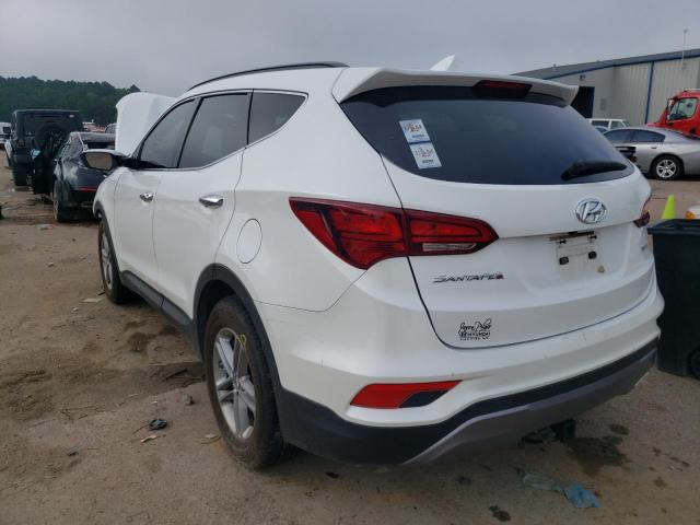 Photo 3 from auction – 2017 HYUNDAI SANTA FE S with VIN 5NMZU3LB3HH015288