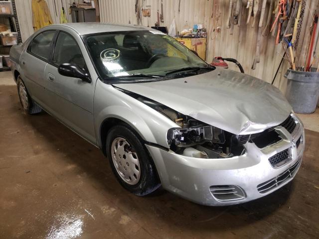 DODGE STRATUS SX 2006 with VIN 1B3AL46T76N229664 - Photo from auction