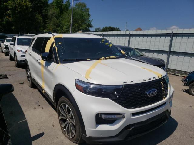 Photo 9 from auction – 2020 FORD EXPLORER S with VIN 1FM5K8GC2LGA33233
