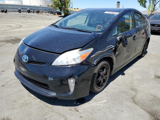Photo 2 from auction – 2013 TOYOTA PRIUS with VIN JTDKN3DU2D5544436