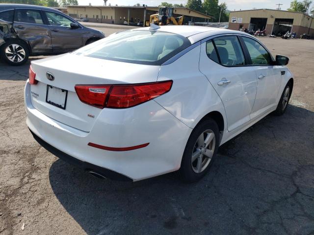 Photo 4 from auction – 2014 KIA OPTIMA LX with VIN 5XXGM4A75EG327652