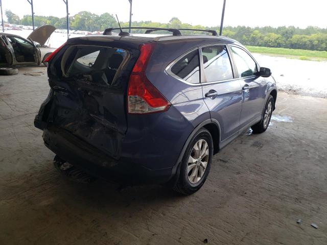 Photo 4 from auction – 2012 HONDA CR-V EXL with VIN 5J6RM3H78CL011422