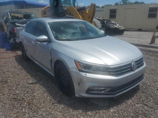 VOLKSWAGEN PASSAT SE 2016 with VIN 1VWBS7A34GC036381 - Photo from auction