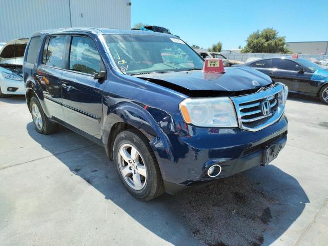 HONDA PILOT EXL 2013 مع رقم تعريف المركبة 5FNYF3H50DB029475 - صورة من المزاد