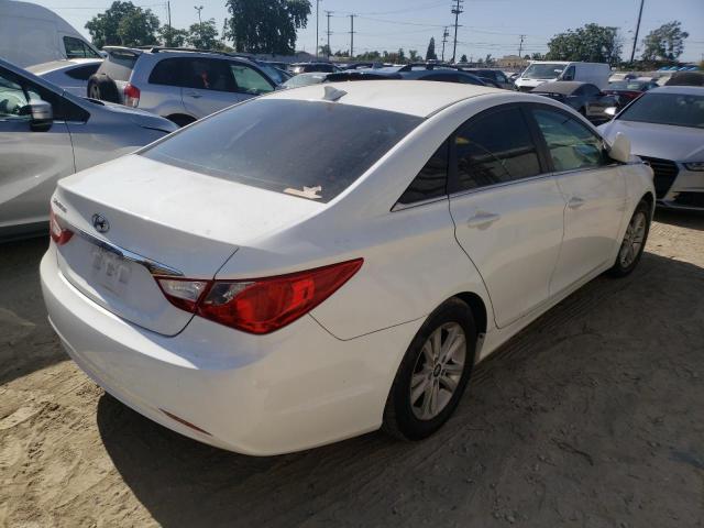 Photo 4 from auction – 2012 HYUNDAI SONATA GLS with VIN 5NPEB4AC5CH475487
