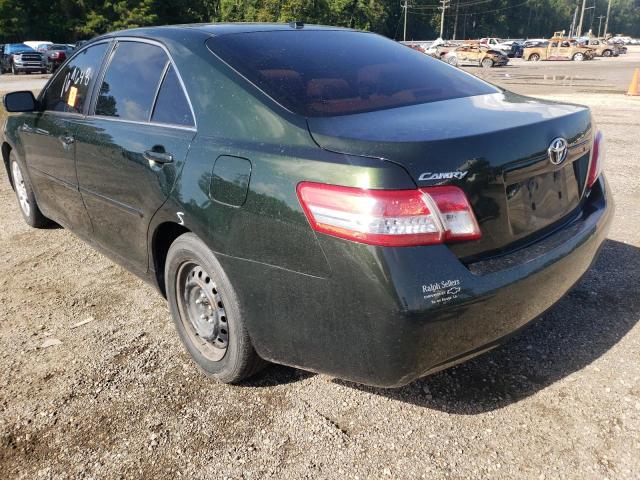 Photo 3 from auction – 2010 TOYOTA CAMRY BASE with VIN 4T4BF3EK2AR054219