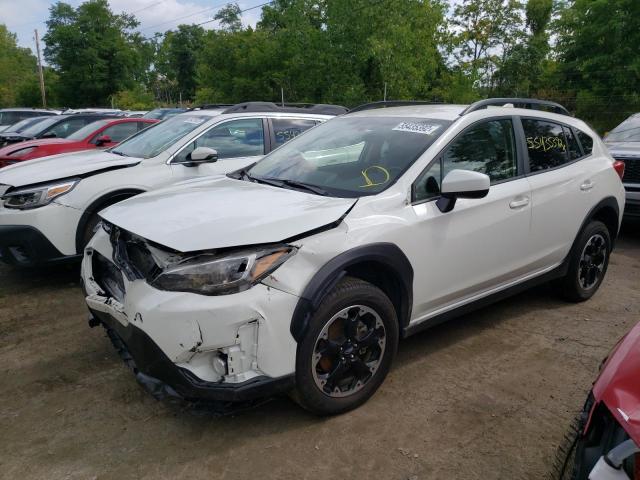 Photo 2 from auction – 2021 SUBARU CROSSTREK with VIN JF2GTAPC3M8222746