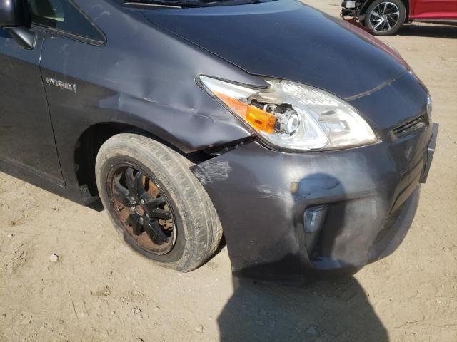 Photo 9 from auction – 2014 TOYOTA PRIUS with VIN JTDKN3DUXE1797917
