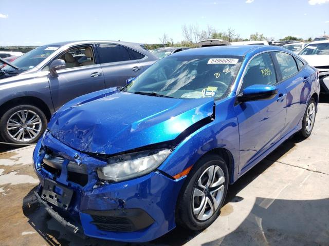 Photo 2 from auction – 2016 HONDA CIVIC LX with VIN 2HGFC2F59GH540566