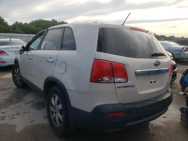 Photo 3 from auction – 2012 KIA SORENTO BA with VIN 5XYKTDA27CG217728