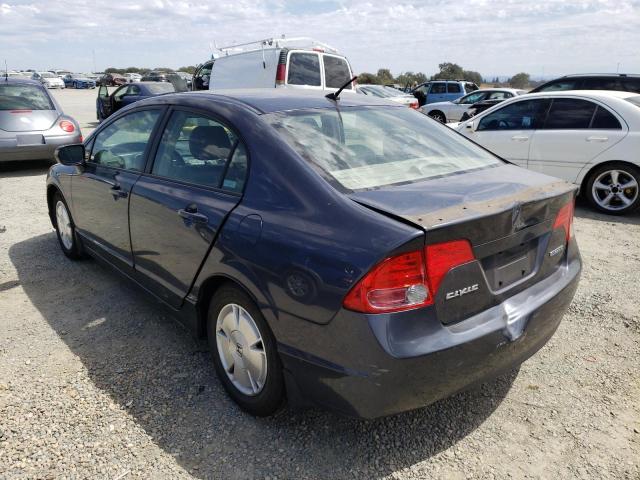 Photo 3 from auction – 2008 HONDA CIVIC HYBR with VIN JHMFA36278S007897